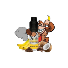 Solub Gorilla V2- Банан, какао и табак
