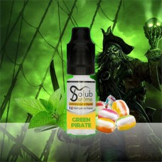 Solub Green Pirate - Кисло-сладкая конфета с мятой