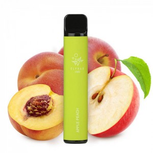 image 1 Elf Bar 1500 - Apple Peach (Яблуко Персик) - одноразова POD-система