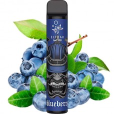 Elf Bar 1500 - Blueberry (Черника) - одноразовая POD-система - фото, цена, купить, Украина, Киев.