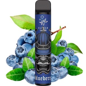 image 1 Elf Bar 1500 - Blueberry (Чорниця) - одноразова POD-система
