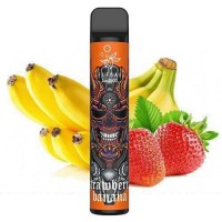 Elf Bar 1500 - Strawberry Banana (Полуниця Банан) - одноразова POD-система