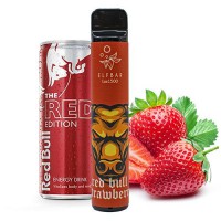 Elf Bar 1500 - Red Bull Strawberry (Ред Булл з полуницею) - одноразова POD-система