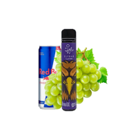 Elf Bar 1500 - Red bull grapes (Виноградный ред булл) - одноразовая POD-система