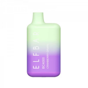 image 1 Elf Bar BC4000 - Cranberry Grape (Журавлина Виноград) - одноразова POD - система на 4000 затяжок