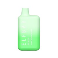 Elf Bar BC4000 - Avocade cream (Авокадо крем) - одноразовая POD - система на 4000 затяжек