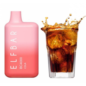 image 1 Elf Bar BC4000 - Cola - одноразова POD - система на 4000 затяжок