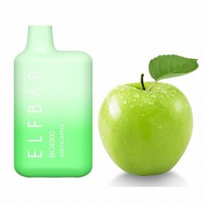 Elf Bar BC4000 - Green Apple (Зелене яблуко) - одноразова POD - система на 4000 затяжок - фото, ціна, купити, Україна, Київ.