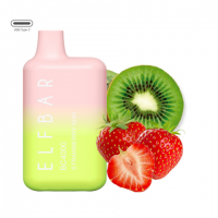 Elf Bar BC4000 - Strawberry Kiwi (Клубника Киви) - одноразовая POD - система на 4000 затяжек