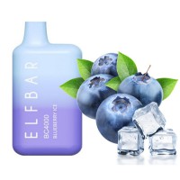 Elf Bar BC4000 - Blueberry Ice (Черника со льдом) - одноразовая POD - система на 4000 затяжек Elf Bar BC4000 - Blueberry Ice (Черника со льдом) - одноразовая POD - система на 4000 затяжек