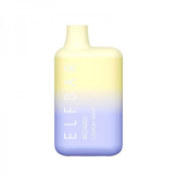 Elf Bar BC4000 - Lemon Mint (Лимон М'ята) - одноразова POD - система на 4000 затяжок