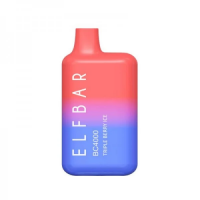 Elf Bar BC4000 - Triple Berry Ice (Ягодный Айс) - одноразовая POD - система на 4000 затяжек