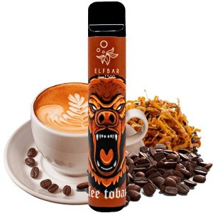 image 1 Elf Bar 1500 - Coffee Tobacco (Кава Табак) - одноразова POD-система