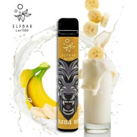 Elf Bar Lux 1500 - Banana Milk (Банан з молоком) - одноразова POD-система Elf Bar Lux 1500 - Banana Milk (Банан з молоком) - одноразова POD-система