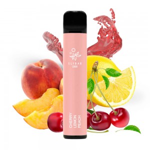 image 1 Elf Bar 1500 - Cherry Lemon Peach (Вишня Лимон Персик) - одноразова POD-система