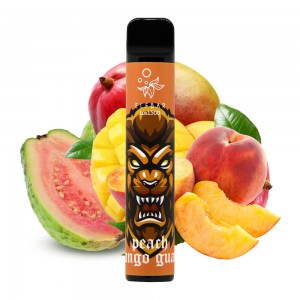 image 1 Elf Bar 1500 - Peach Mango Guava (Персик Манго Гуава) - одноразова POD-система