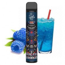 Elf Bar 1500 - Blue Razz Lemonade (Лимонад з блакитною малиною) - одноразова POD-система - фото, ціна, купити, Україна, Київ.