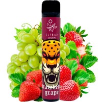 Elf Bar Lux 1500 - Strawberry Grape (Клубника с Виноградом) - одноразовая POD-система