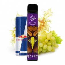Elf Bar Lux 1500 - Grape Energy (Виноград Энергетик) - одноразовая POD-система - фото, цена, купить, Украина, Киев.