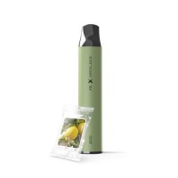 Одноразова електронна сигарета - SAB 2500 затяжок Limon Juice