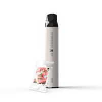 Одноразовая электронная сигарета - SAB 2500 затяжек Ледяной арбуз Одноразовая электронная сигарета - SAB 2500 затяжек Ледяной арбуз