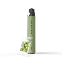 Одноразова електронна сигарета - SAB 1500 затяжок Аґрус