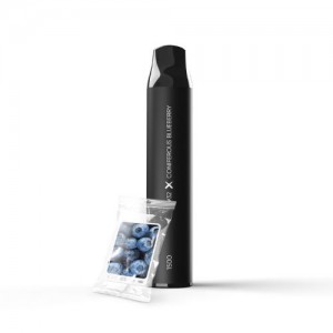 image 1 Одноразова електронна сигарета - SAB 1500 затяжок Coniferous Blueberry