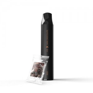 image 1 Одноразова електронна сигарета - SAB 1500 затяжок Темний шоколад