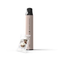 Одноразовая электронная сигарета – SAB 1500 затяжек Caramel Cappuccino