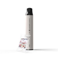 Одноразова електронна сигарета - SAB 1500 затяжок Raspberry Souffle