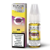 Рідина Elf Bar ELFLIQ Blackberry Lemon 10ml