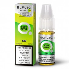 Жидкость Elf Bar ELFLIQ Sour Apple 10ml