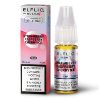 Жидкость Elf Bar ELFLIQ Strawberry Raspberry Cherry Ice 10ml
