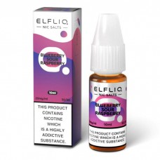 Жидкость Elf Bar ELFLIQ Blueberry Sour Raspberry 10ml