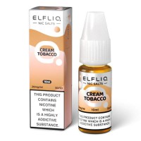 Рідина Elf Bar ELFLIQ Cream Tobacco 10ml