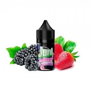 image 1 Рідина Juni Silver Ice - Strawberry Blackberries 