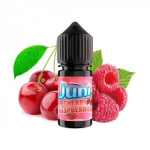 image 1 Рідина Juni Salt - Cherry Raspberry
