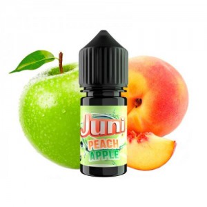 image 1 Рідина Juni Salt - Peach Apple