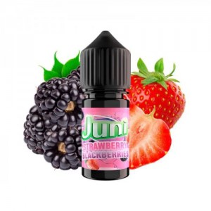image 1 Рідина Juni Salt - Strawberry Blackberries