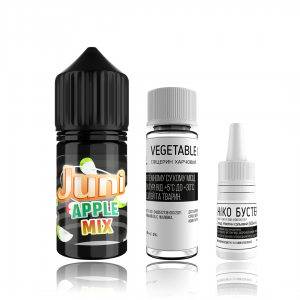 image 1 Готовый набор Juni SILVER ICE Apple Mix (Яблочный Микс) 30 мл