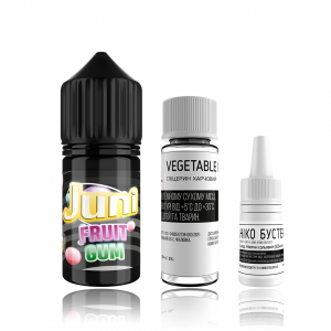 image 1 Готовый набор Juni SILVER ICE Fruit Gum (Фруктовая Жвачка) 30 мл