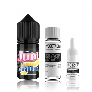 image 1 Готовый набор Juni SILVER ICE Lemon Currant (Лимон Смородина) 30 мл