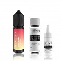 Готовый набор Mix Bar Salt Strawberry Banana (Банан Клубника) ❄ 15 мл