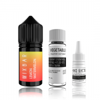 Готовий набір Mix Bar Salt Lemon Watermelon (Лимон Кавун) ❄ 30 мл