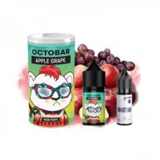 Набор для самозамеса OctoBar Salt 30 мл - Apple Grape