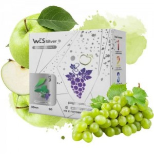 image 1 Набір Wes Silver -  Apple & Grape