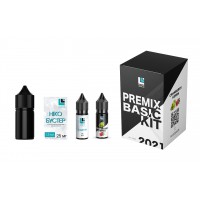 Набір Premix Basic Kit Cranberry Herbs - 30 мл Salt