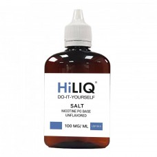 Сольовий нікотин 100 мг/мл HILIQ ® - 100 мл - фото, ціна, купити, Україна, Київ.