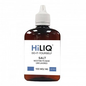 image 1 Сольовий нікотин 100 мг/мл HILIQ ® - 100 мл