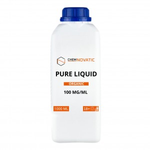 image 1 Органический никотин 100 мг/мл Chemnovatic Pure Liquid - 1000 мл